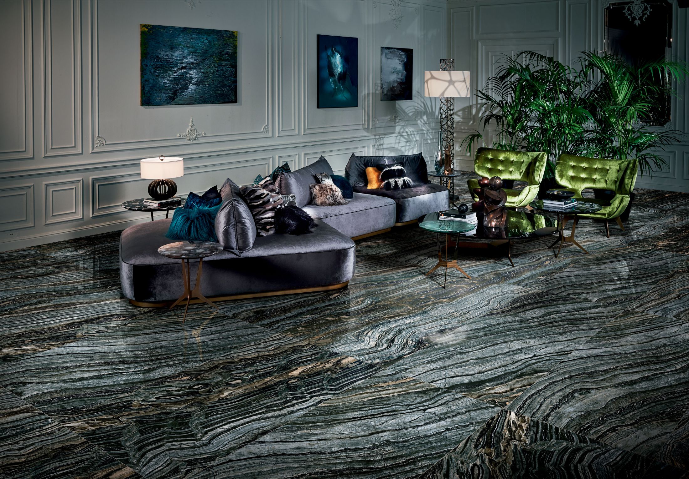 Client venue interior design.